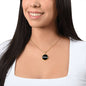 Bridget v03 - 18k Gold Finished Luxury Necklace