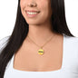 Leticia v01 - 18k Gold Finished Luxury Necklace