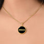 Adriana v02 - 18k Gold Finished Luxury Necklace