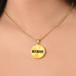 Bethany v01 - 18k Gold Finished Luxury Necklace