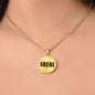 Sheri v01 - 18k Gold Finished Luxury Necklace