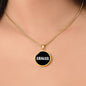 Abigail v03 - 18k Gold Finished Luxury Necklace