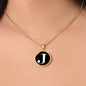 Initial J v3a - 18k Gold Finished Luxury Necklace