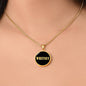 Whitney v02 - 18k Gold Finished Luxury Necklace