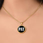 Pat v03 - 18k Gold Finished Luxury Necklace