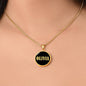 Olivia v02 - 18k Gold Finished Luxury Necklace