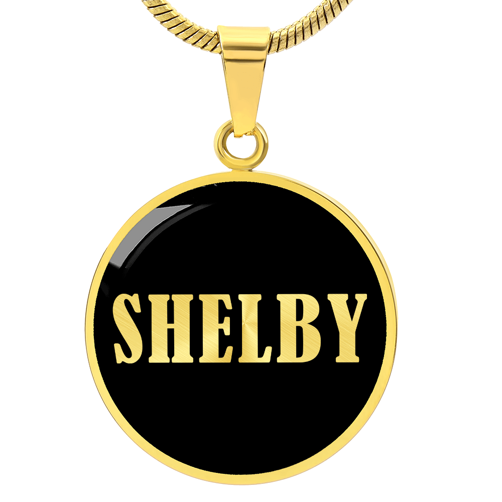 Shelby v02 - 18k Gold Finished Luxury Necklace