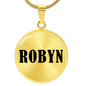 Robyn v01 - 18k Gold Finished Luxury Necklace