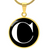 Initial C v3a - 18k Gold Finished Luxury Necklace