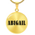 Abigail v01 - 18k Gold Finished Luxury Necklace