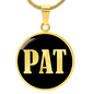 Pat v02 - 18k Gold Finished Luxury Necklace
