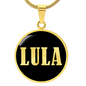 Lula v02 - 18k Gold Finished Luxury Necklace