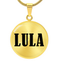 Lula v01 - 18k Gold Finished Luxury Necklace