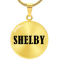Shelby v01 - 18k Gold Finished Luxury Necklace
