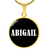 Abigail v03 - 18k Gold Finished Luxury Necklace