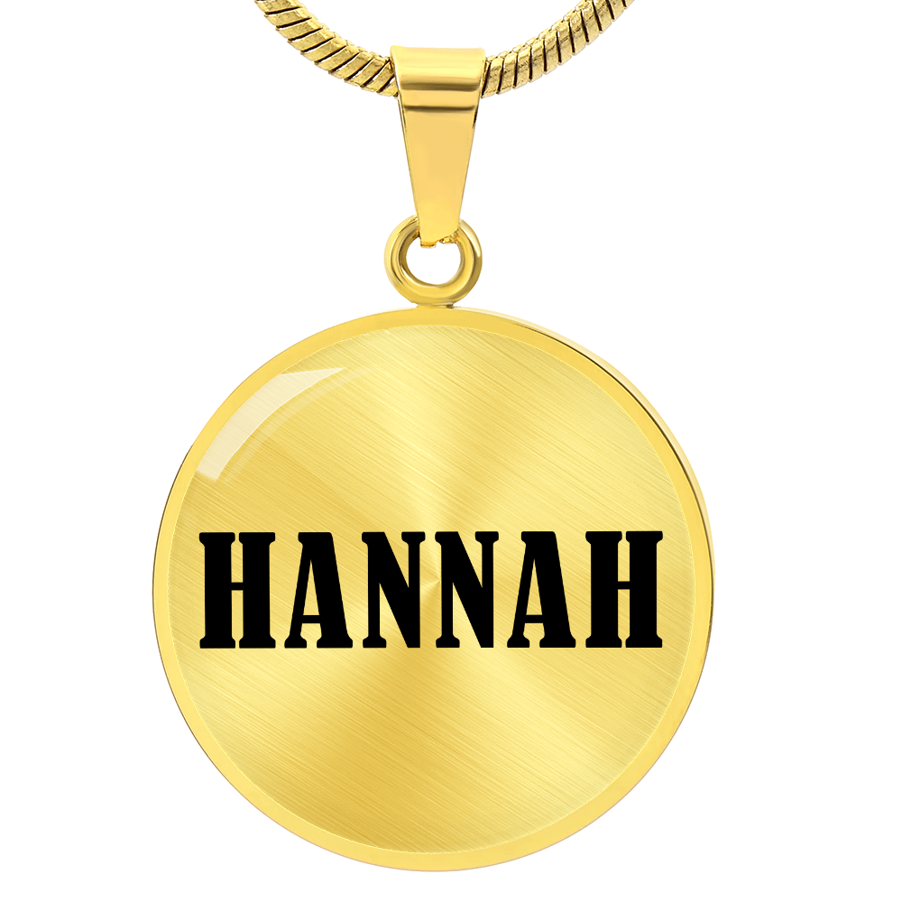 Hannah v01 - 18k Gold Finished Luxury Necklace
