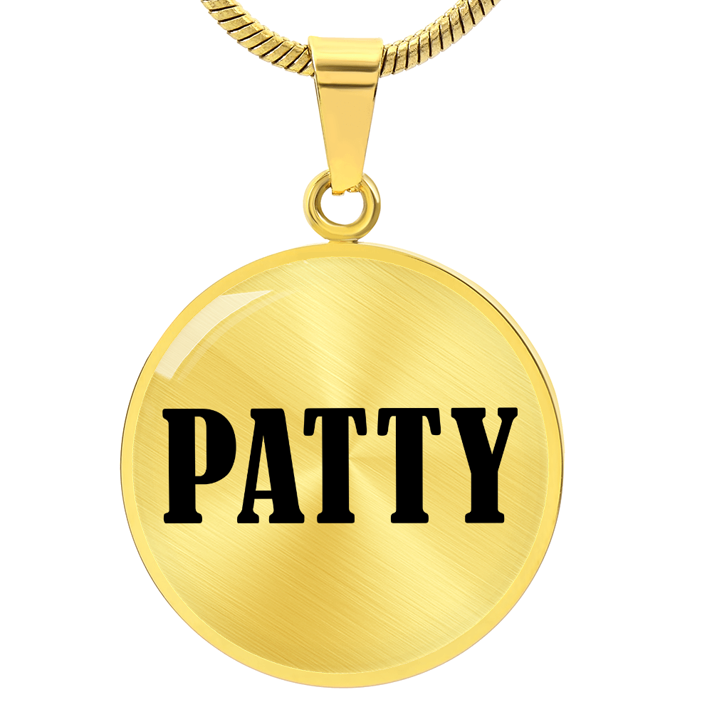 Patty v01 - 18k Gold Finished Luxury Necklace