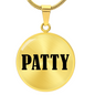Patty v01 - 18k Gold Finished Luxury Necklace