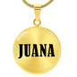 Juana v01 - 18k Gold Finished Luxury Necklace