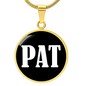 Pat v03 - 18k Gold Finished Luxury Necklace