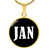 Jan v03 - 18k Gold Finished Luxury Necklace