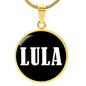 Lula v03 - 18k Gold Finished Luxury Necklace