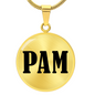 Pam v01 - 18k Gold Finished Luxury Necklace