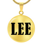 Lee v01 - 18k Gold Finished Luxury Necklace