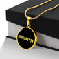 Bernadette v02 - 18k Gold Finished Luxury Necklace