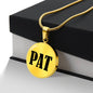 Pat v01 - 18k Gold Finished Luxury Necklace