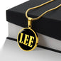 Lee v02 - 18k Gold Finished Luxury Necklace