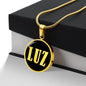 Luz v02 - 18k Gold Finished Luxury Necklace