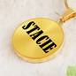 Stacie v01 - 18k Gold Finished Luxury Necklace