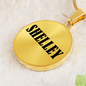 Shelley v01 - 18k Gold Finished Luxury Necklace