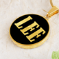Lee v02 - 18k Gold Finished Luxury Necklace