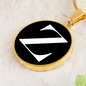 Initial Z v3a - 18k Gold Finished Luxury Necklace