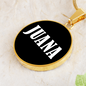 Juana v03 - 18k Gold Finished Luxury Necklace