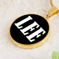 Lee v03 - 18k Gold Finished Luxury Necklace
