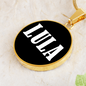 Lula v03 - 18k Gold Finished Luxury Necklace