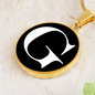 Initial G v3a - 18k Gold Finished Luxury Necklace