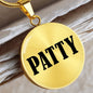 Patty v01 - 18k Gold Finished Luxury Necklace
