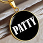 Patty v03 - 18k Gold Finished Luxury Necklace