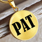 Pat v01 - 18k Gold Finished Luxury Necklace