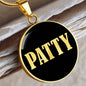 Patty v02 - 18k Gold Finished Luxury Necklace