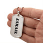 Jamaal - Luxury Dog Tag Necklace