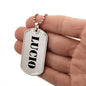 Lucio - Luxury Dog Tag Necklace