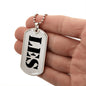 Les - Luxury Dog Tag Necklace