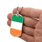 Irish Flag - Luxury Dog Tag Necklace
