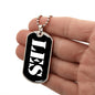 Les v3 - Luxury Dog Tag Necklace