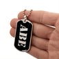 Abe v2 - Luxury Dog Tag Necklace
